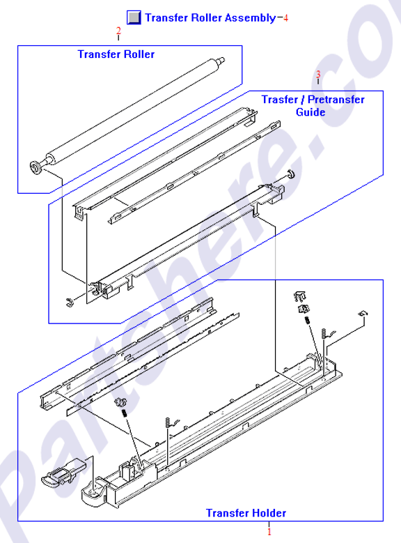 HP parts picture diagram for RF5-3319-000CN, RF5-3319-000CN-C, RG5-5653-030CN, RF5-3319-000CN-R, RG5-5654-000CN